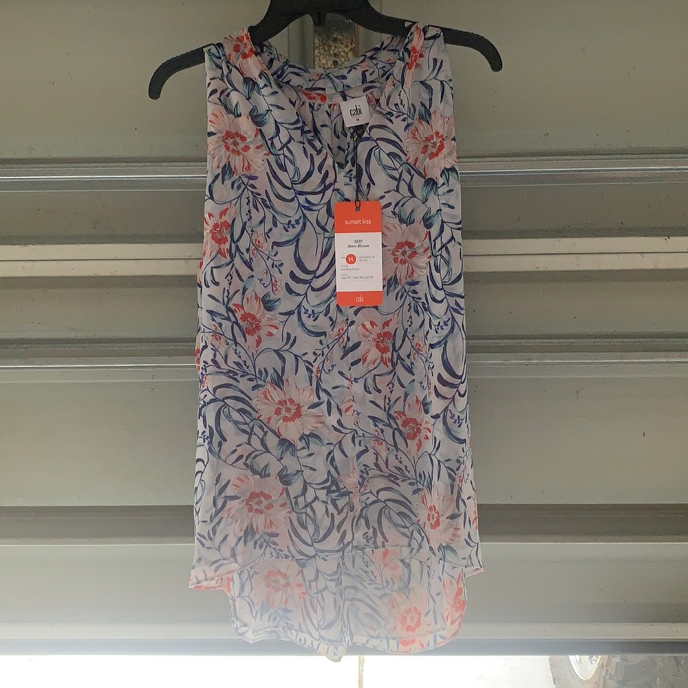 Cabi Stem blouse
